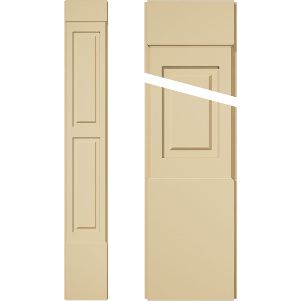 Ekena Millwork PILS12X082DRP01-2