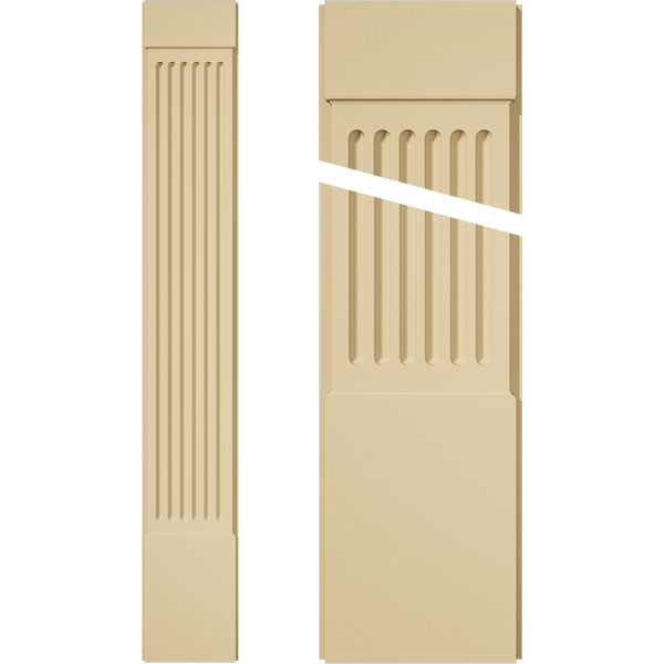 Ekena Millwork PILS12X082FL01-2