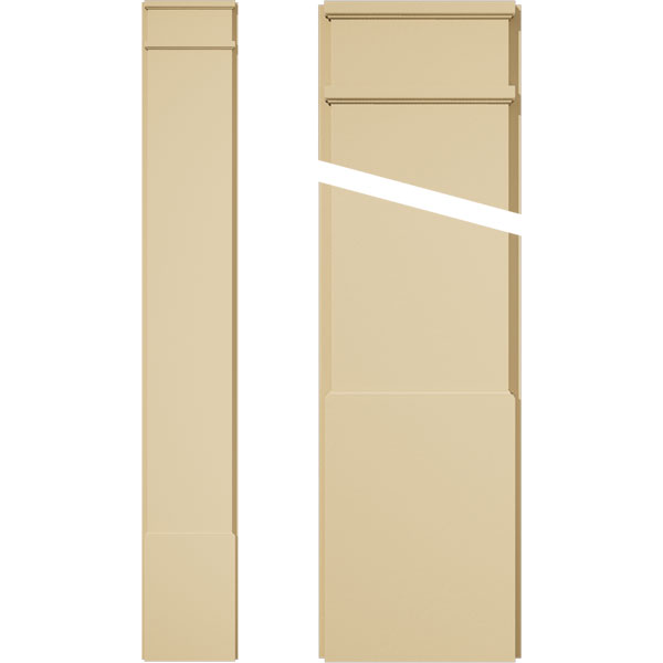 Ekena Millwork PILS12X082SM02-2