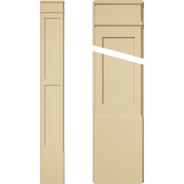 Ekena Millwork PILS12X090DFP02-2