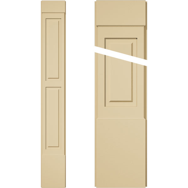 Ekena Millwork PILS12X090DRP01-2