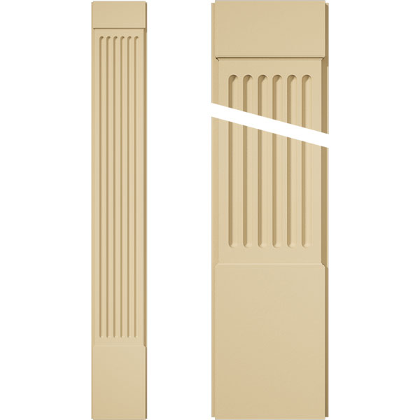Ekena Millwork PILS12X090FL01-2