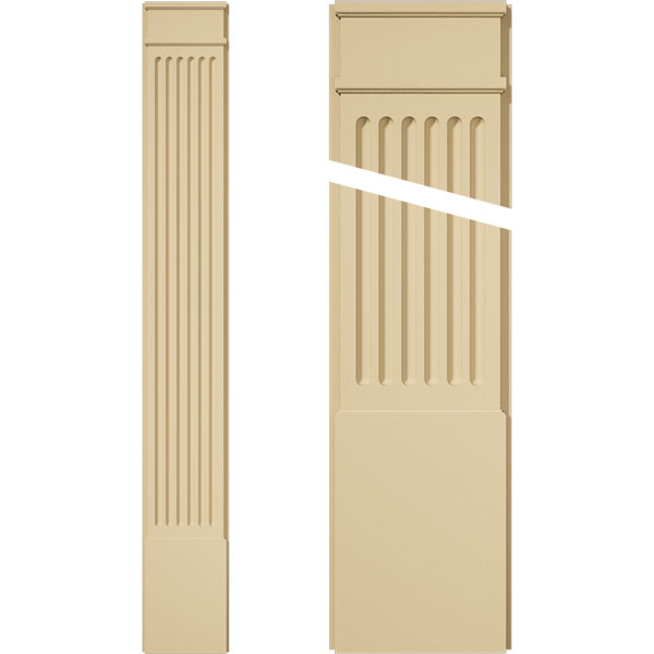 Ekena Millwork PILS12X090FL02-2