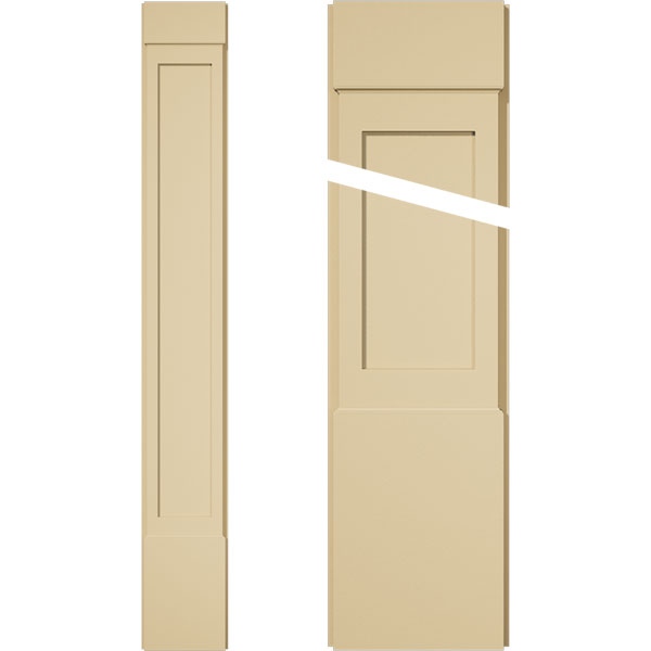 Ekena Millwork PILS12X090FP01-2