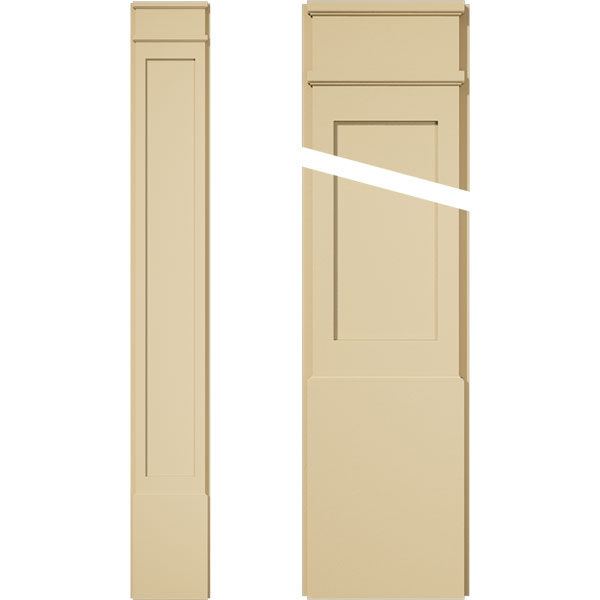 Ekena Millwork PILS12X090FP02-2