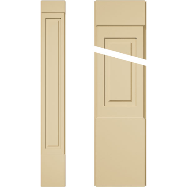 Ekena Millwork PILS12X090RP01-2