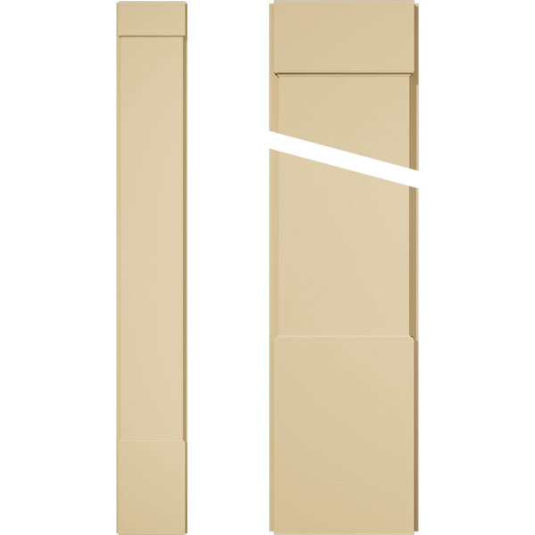 Ekena Millwork PILS12X090SM01-2
