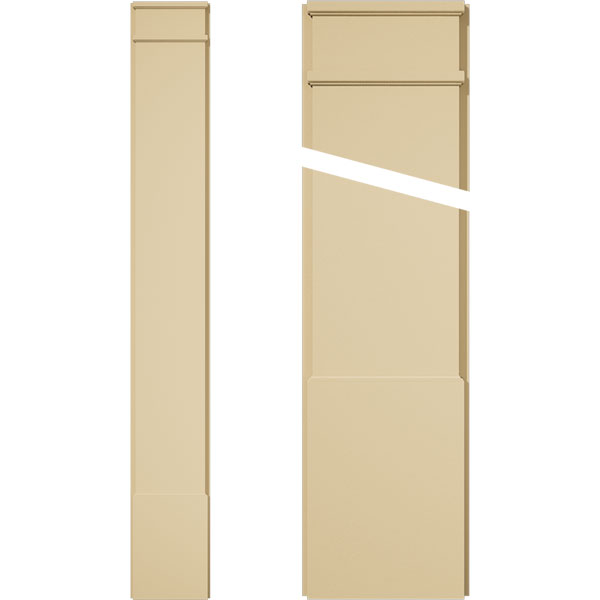 Ekena Millwork PILS12X090SM02-2
