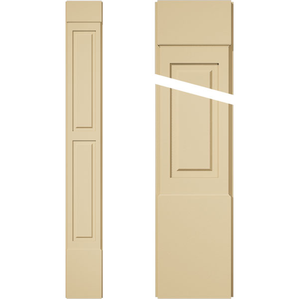 Ekena Millwork PILS12X096DRP01-2
