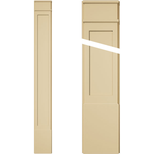Ekena Millwork PILS12X102FP02-2