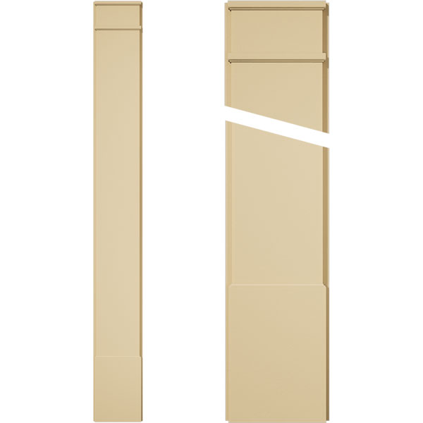 Ekena Millwork PILS12X102SM02-2