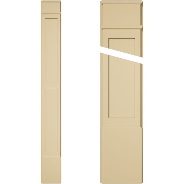 Ekena Millwork PILS12X108DFP02-2