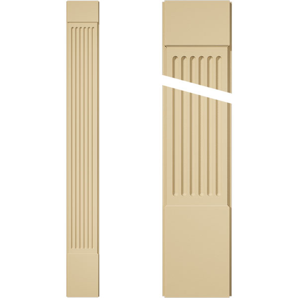 Ekena Millwork PILS12X108FL01-2