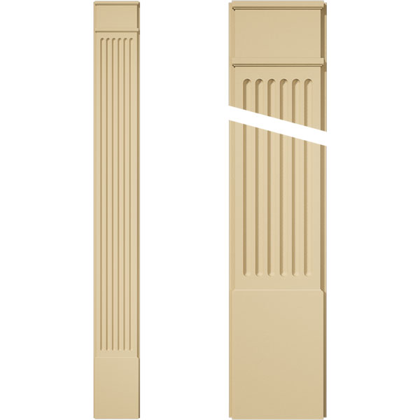 Ekena Millwork PILS12X108FL02-2
