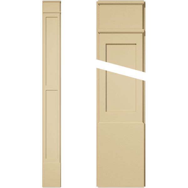 Ekena Millwork PILS12X120DFP02-2