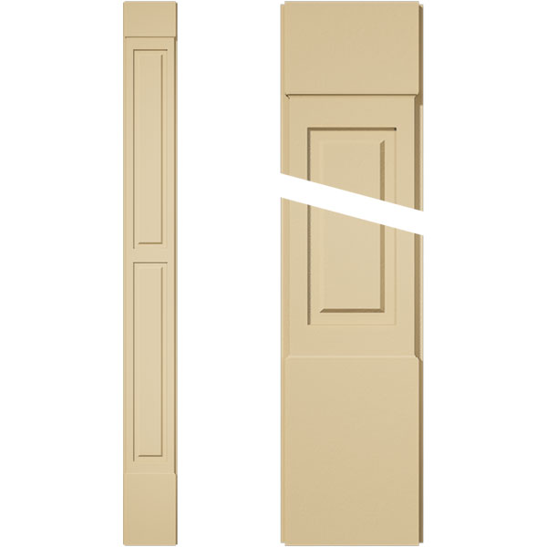 Ekena Millwork PILS12X120DRP01-2