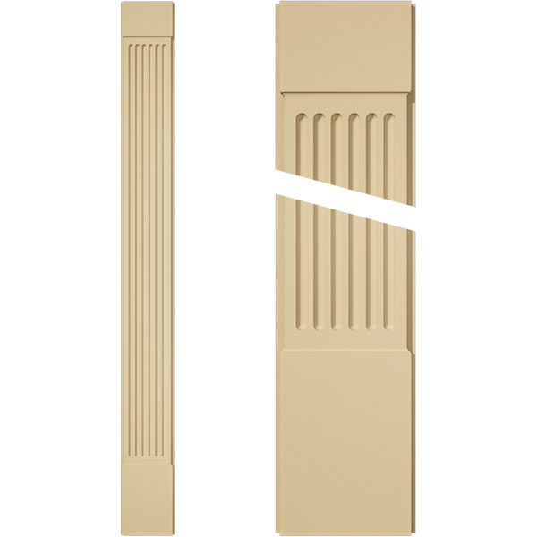 Ekena Millwork PILS12X120FL01-2