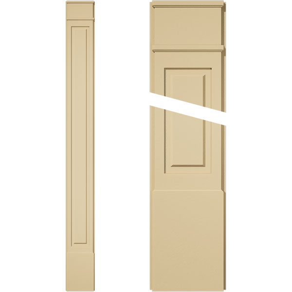 Ekena Millwork PILS12X120RP02-2