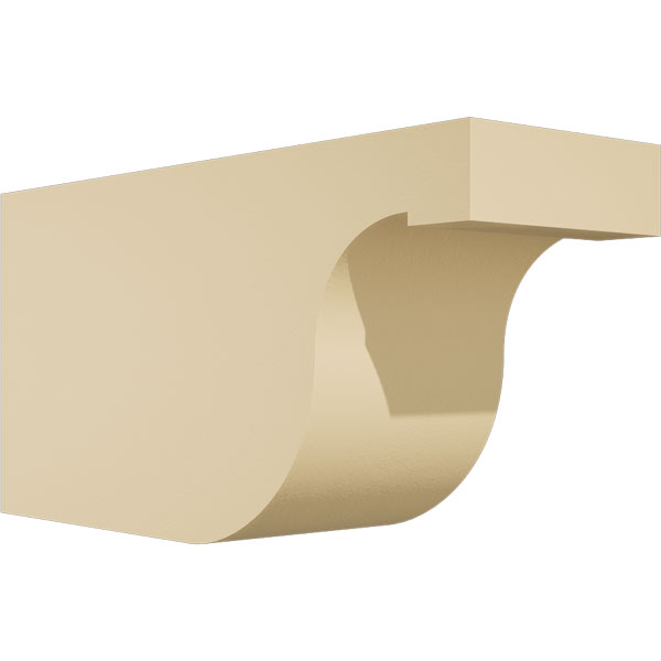 Ekena Millwork RFTS04X06X12DEL