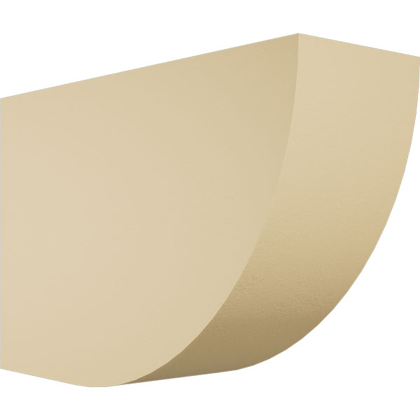 Ekena Millwork RFTS04X08X12DUR