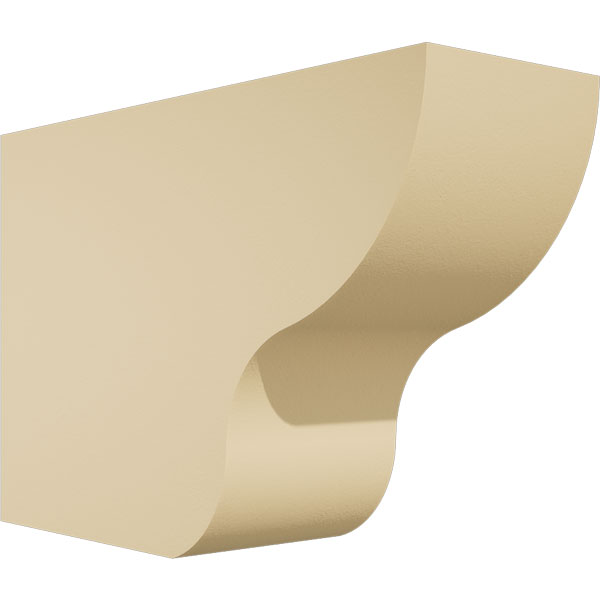 Ekena Millwork RFTS04X08X12GRN