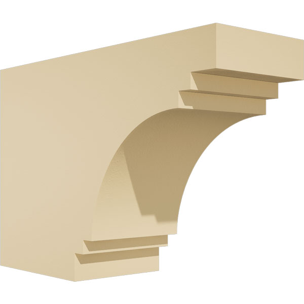 Ekena Millwork RFTS04X08X12PEC