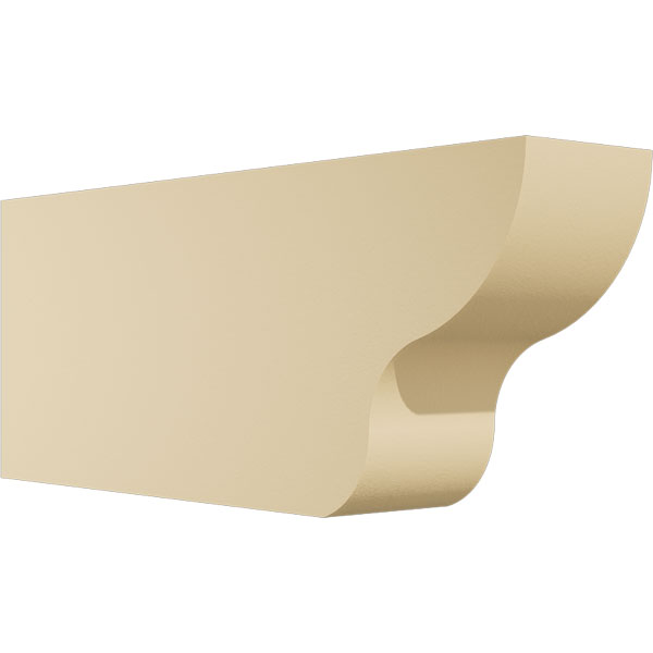 Ekena Millwork RFTS04X08X20GRN
