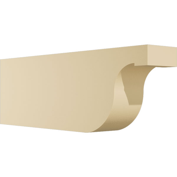 Ekena Millwork RFTS04X08X24DEL