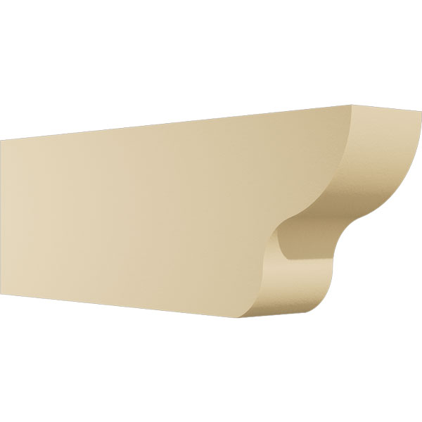 Ekena Millwork RFTS04X08X24GRN
