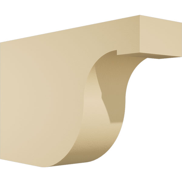 Ekena Millwork RFTS04X10X16DEL