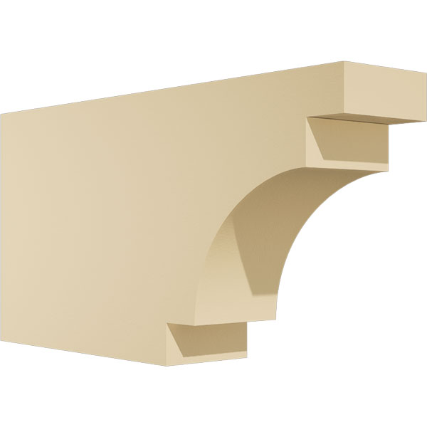 Ekena Millwork RFTS04X10X20MED