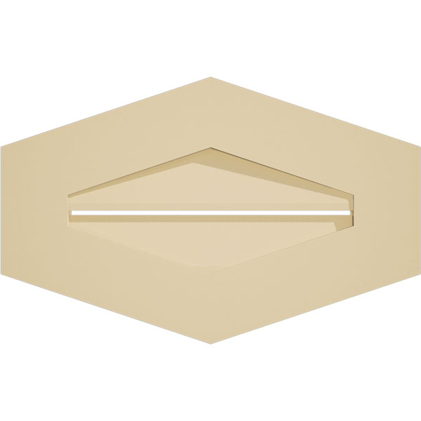 Ekena Millwork GVSVP22X1401SF-04