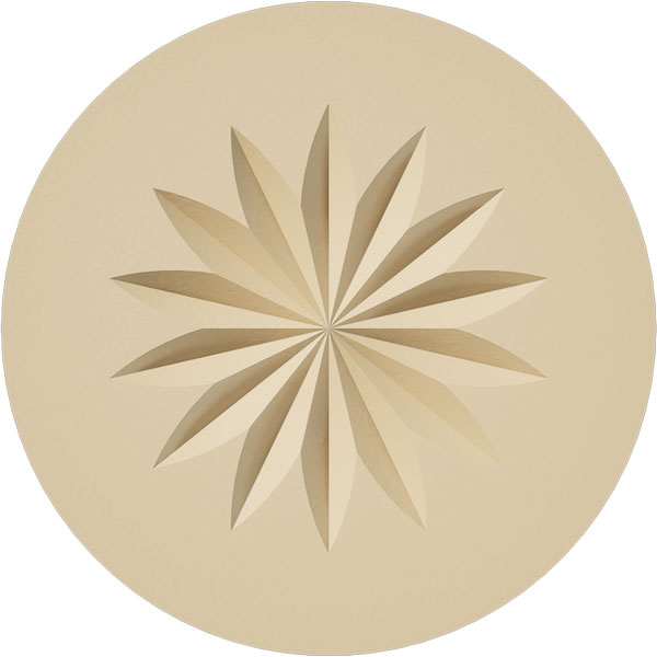 Ekena Millwork ROSS030X030X050GRY09