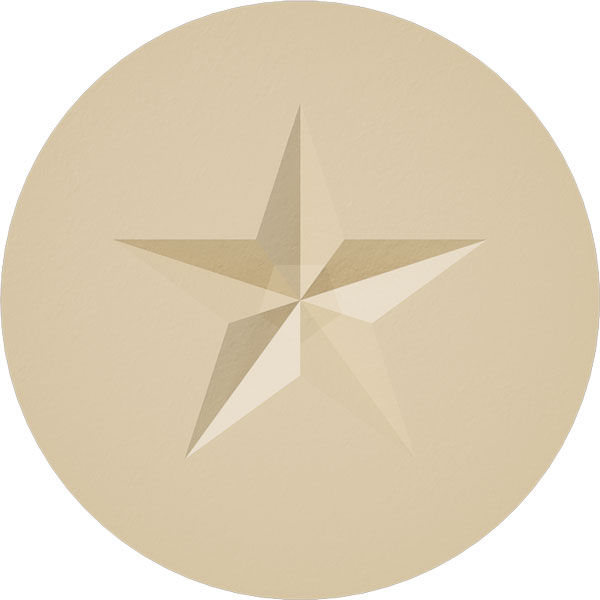 Ekena Millwork ROSS030X030X100GRY06