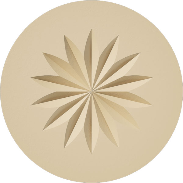 Ekena Millwork ROSS030X030X100GRY09