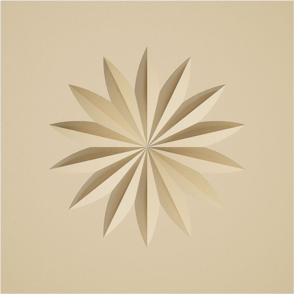 Ekena Millwork ROSS040X040X100SDG09