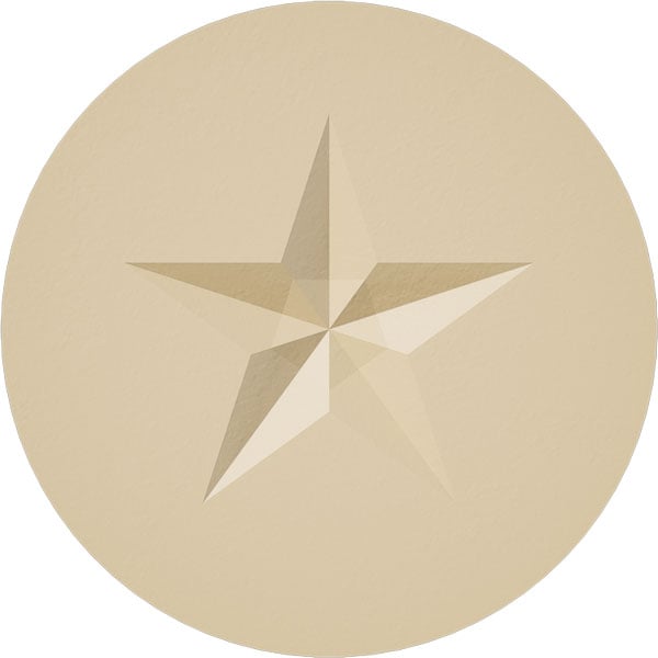 Ekena Millwork ROSS050X050X100GRY06