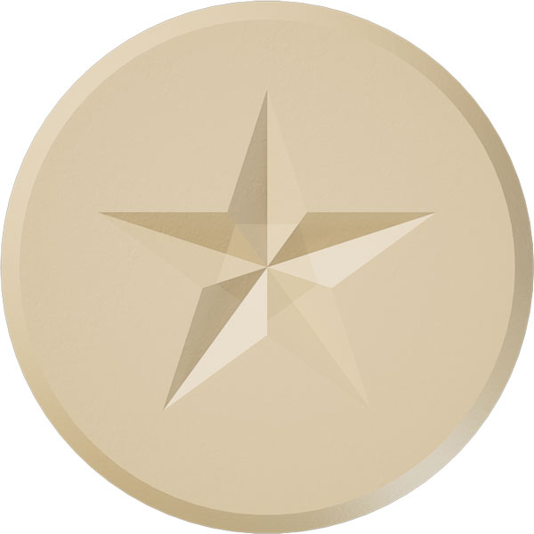 Ekena Millwork ROSS060X060X100GRY07