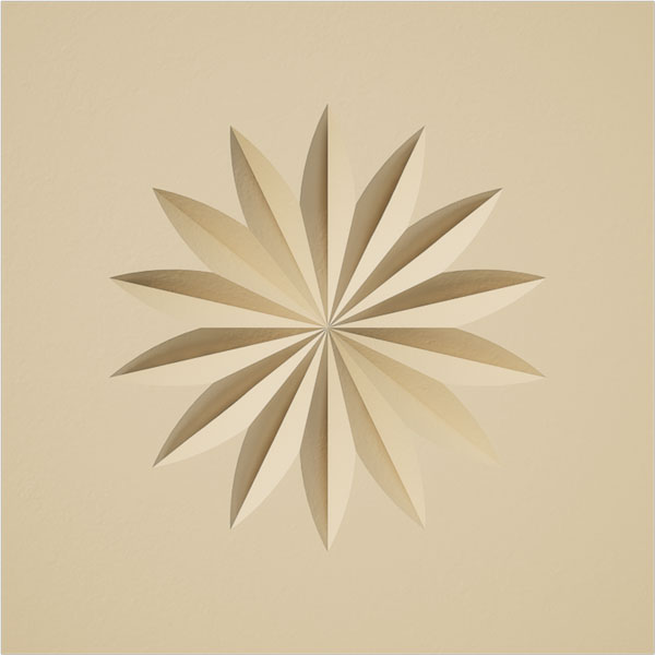 Ekena Millwork ROSS060X060X100SDG09