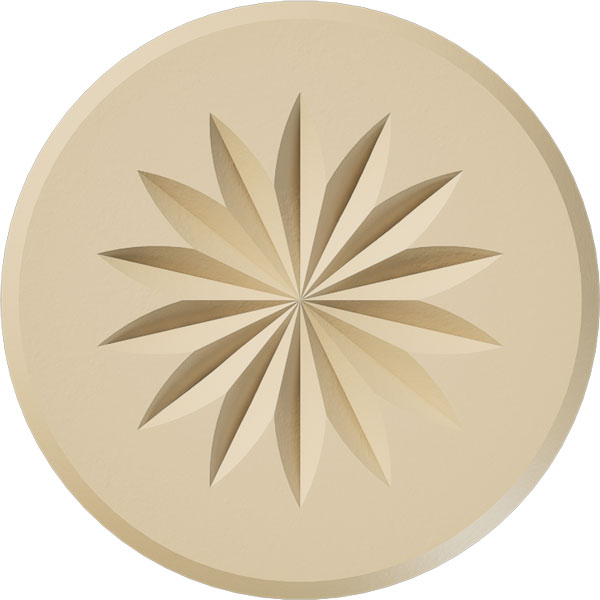 Ekena Millwork ROSS070X070X100GRY10