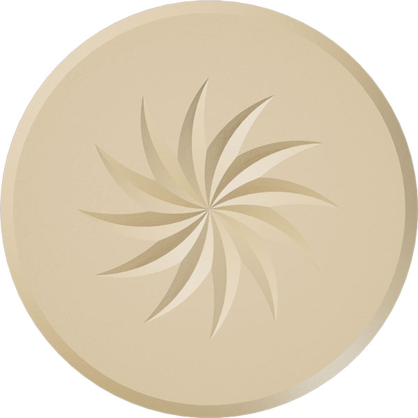 Ekena Millwork ROSS070X070X100GRY13