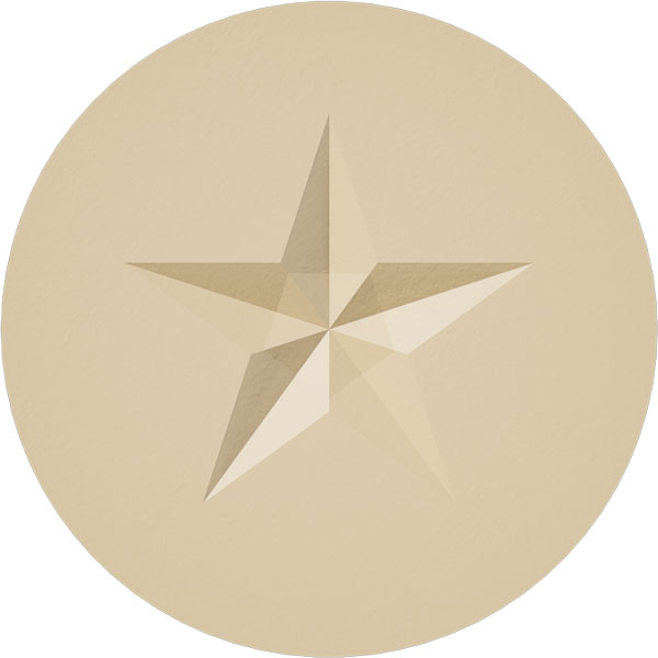 Ekena Millwork ROSS080X080X100GRY06