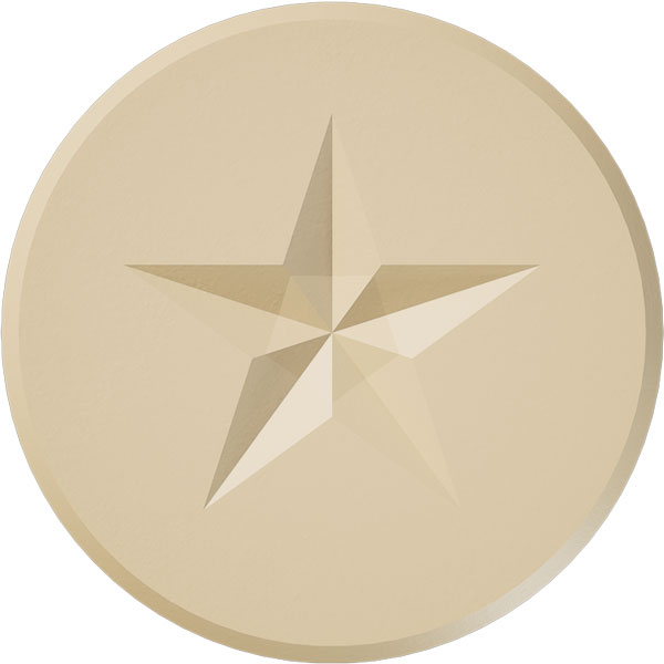 Ekena Millwork ROSS080X080X100GRY07