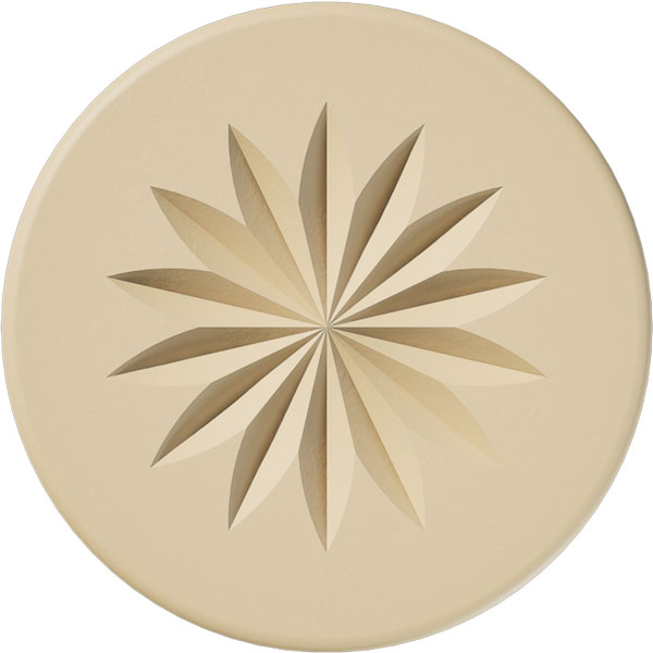 Ekena Millwork ROSS080X080X100GRY11