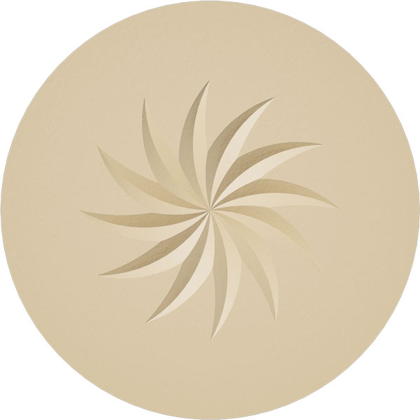 Ekena Millwork ROSS080X080X100GRY12