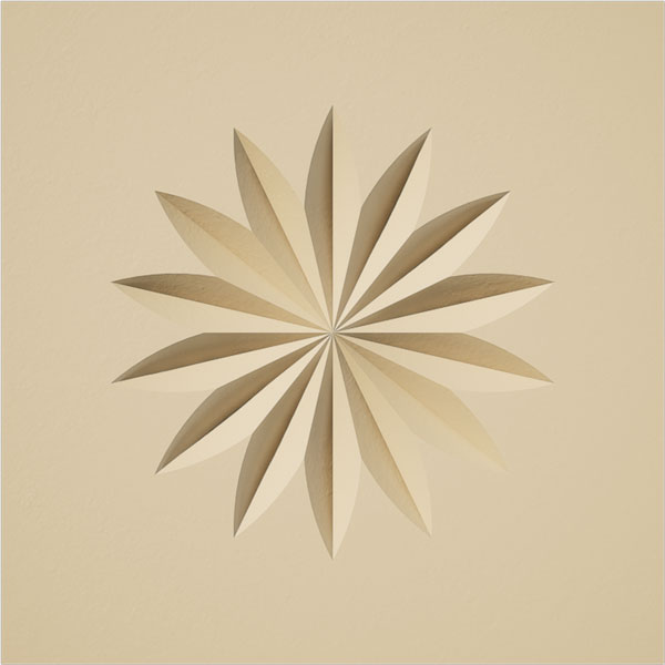 Ekena Millwork ROSS080X080X100SDG09