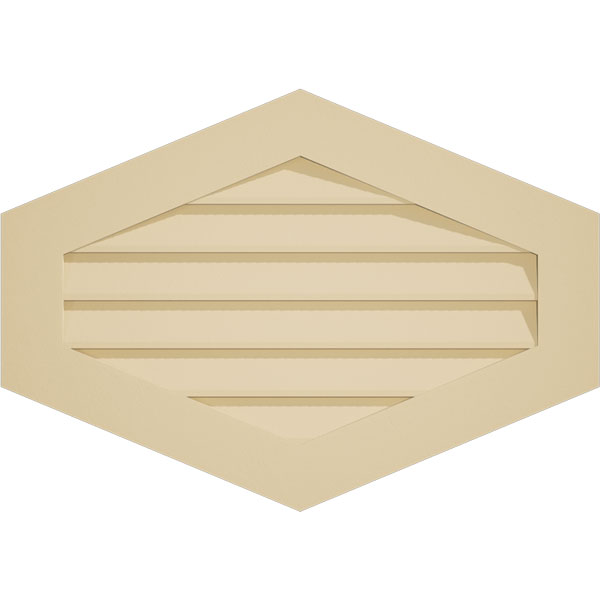 Ekena Millwork GVSVP34X2401SN-05