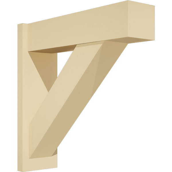Ekena Millwork OUTS07X24X24TRA05