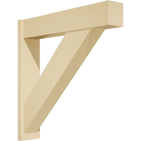 Ekena Millwork OUTS07X36X36TRA05