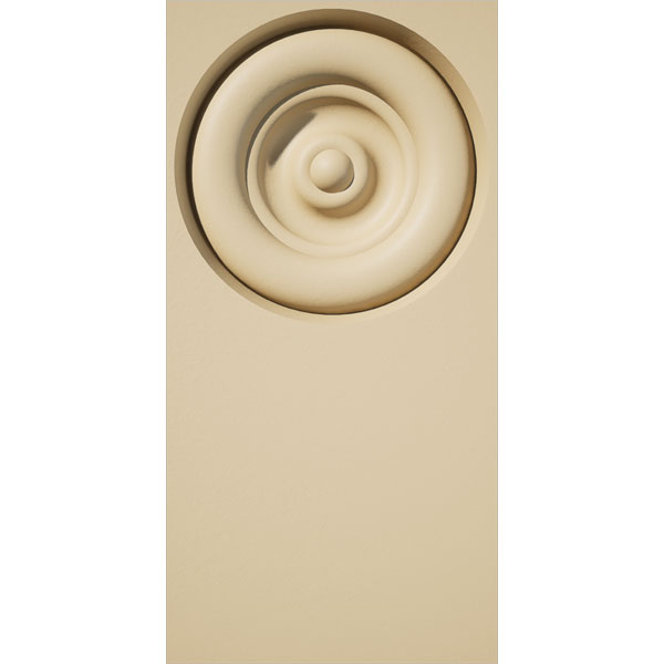 Ekena Millwork PBS020X040X100FOS02